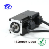 50W AC Servo Electrical Motor for Induction Machine (40SV050AB25B)