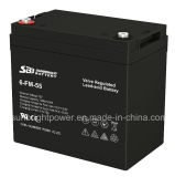 12V55ah Financial Equipment SLA Battery with CE RoHS UL