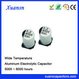 5000h Chip 2.2UF 400V Aluminum Electrolytic Capacitor