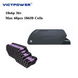 36V 15ah Rechargeable Lithium Ion Battery Pack for Electric Bicycle