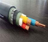 0.6/1kv PVC Cable Nyy 5X16mm2 PVC Fireproof Power Cable