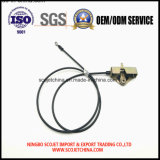 Control Cable with Sheet Metal Handle & Eyelet