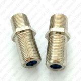F Type Female to Female F81 RG6 Barrel RF Coaxial Connector for Cable