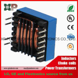 6 Grooves Power Efd19 Power Transformer for Power Inverter.