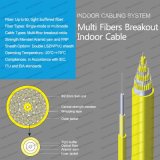 Gjbfjh (V) Indoor Multi-Mode Breakout Fiber Optic Cable