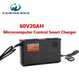 SCM Smart Three-Steps 60V20ah Lead Acid battery Charger