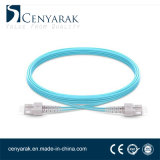 3 Meter Om3 Multi-Mode Duplex Fiber Optic Cable (50/125) Sc to Sc