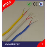 Silicone Rubber Insulated 20AWG 24AWG Dia K Type Thermocouple Wire