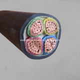 L. V. PVC / XLPE Insulated Nyy Electrical Cable