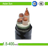0.6/1kv XLPE Insulated PVC Sheathed Electric Power Cable