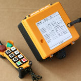Electronic Hight Quality 6 Buttons Double Speed Overhead Crane Wireless Radio Remote Controller