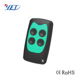 New Product High Quality Feel RF 433/315 MHz of 4 Button Car Key Universally Use Remote Control Yet2111