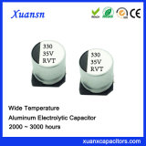 330UF 35V Chip Type Aluminum Electrolytic Capacitor SMD
