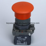 22mm Mushroom Type Push Button Switch with CB/CCC