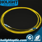 Fiber Optical Patch Cable LC to LC 0.9mm Simplex Singlemode Yellow