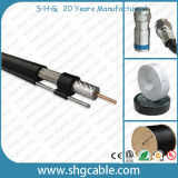 CATV Coaxial Cable RG6 Messenger