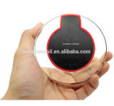 Transparent LED Wireless Charger Mobile Charger for Sale
