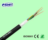 Aerial Single Mode 6 Core GYTY53 Fiber Optic Cable Price Per Meter
