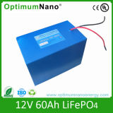 Rechargeable 12V 60ah LiFePO4 Battery Packs