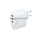 Colorful 5V 3A 3USB Port Mobile Phone Travel Charger
