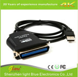 IEEE 1284 USB to Parallel Cable 2meters