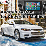 Android 4.4 GPS Navigation Box for Chevrolet Malibu Video Interface Box 2017 GM Mylink Intellink System