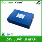 Customized Size 50ah 24V Lithium Ion Battery