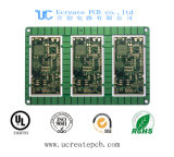 94V0 PCB for Metal Detector PCB Board with Green Solder Mask