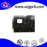 Double Side Gold Plating PCB with Black Oil