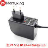Shenzhen Supplier OEM 100-240V 50/60Hz EU Plug 12V 1A AC DC Power Adapter with Ce BS GS