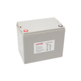 12V 75ah Emergency Light LiFePO4 Battery for Solar Power System (CB, UN38.3, ISO14001)