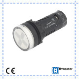 Lights in Darkness Round Head LED Indicator Push Button Switch