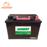 Low Maintenance Fully Charged Car 12V Battery 56638 DIN 66ah