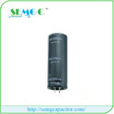 Professional 400V Series High Voltage Capacitor with 5000hours RoHS Ce