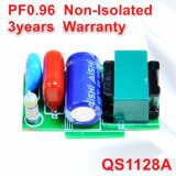 6-20W Hpf Non-Isolated Plug LED Power Supply QS1128A