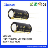 400V 10UF High Voltage Capacitor 8000hours Electrolytic Capacitor