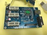 PCI-E 1X to 3* 1X Extension Riser Adapter Splitter Card
