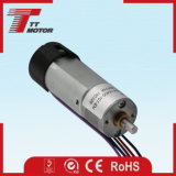 Testing machines 12V geared DC motor with encoder