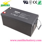 12V200ah Accumulator Deep Cycle Solar Gel Battery for UPS Storage