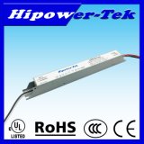 UL Listed 33W 780mA 42V Constant Current LED Power Supply with 0-10V Dimming