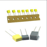 Hot Selling Mini Box Type Metallzied Polyester Film Capacitor Tmcf07