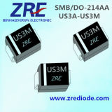 3A Us3a Thru Us3m High Efficiency Rectifier Diode SMB/Do-214AA Package