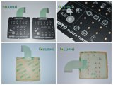 Waterproof Electronic Control Keypad Membrane Switch with LED Backlighting