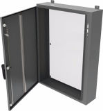 NEMA 12 13 IP54 Industrial Stainless Steel Electric Single Door with Handle Disconnect Cabinet for ABB Controls