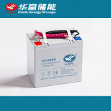 VRLA Battery Sealed Lead Acid High Cycle Rechargeble Solar Battery 12V 50ah