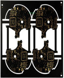 Black Rigid PCB From Good Quality Printed Circuit Board Factory