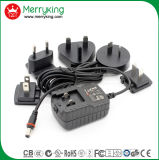Shenzhen Factory Interchangeable 10W AC DC Switching Power Adapter with UL cUL FCC Ce PSE