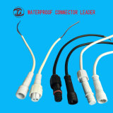 2 3 4 Pin Outdoor LED Light IP67 Waterproof Power Cable Connector