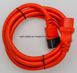 Power Cables C13 C14 Connector Power VDE, USA, RoHS Certificated