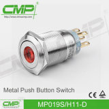 CMP 19mm Push Button Switch (MP19S/F11-D Ce, RoHS)
